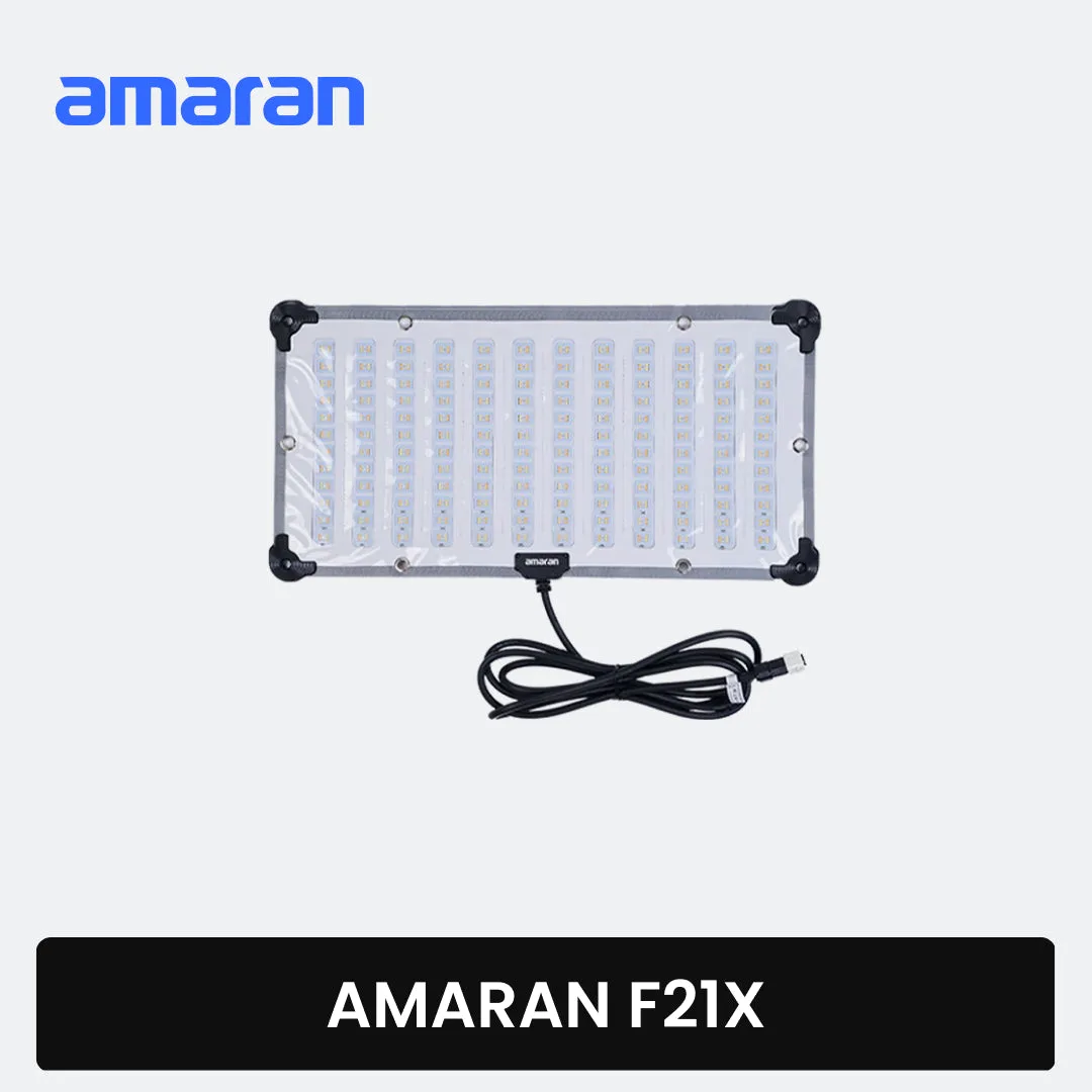 amaran F21x 2x1 Bi-Color LED Flexible Mat (V-Mount)