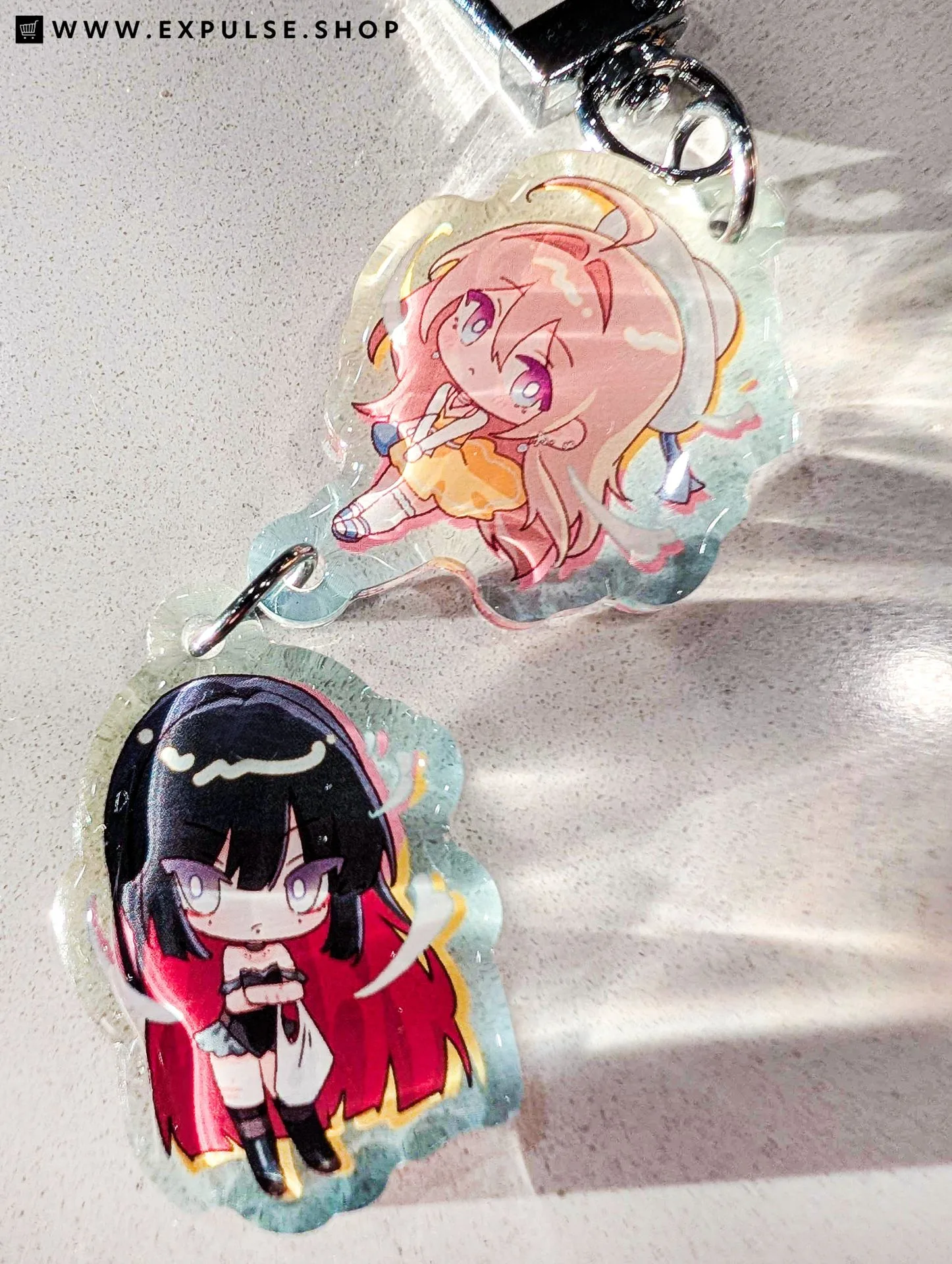Chibi Summer Dress Linked Charm