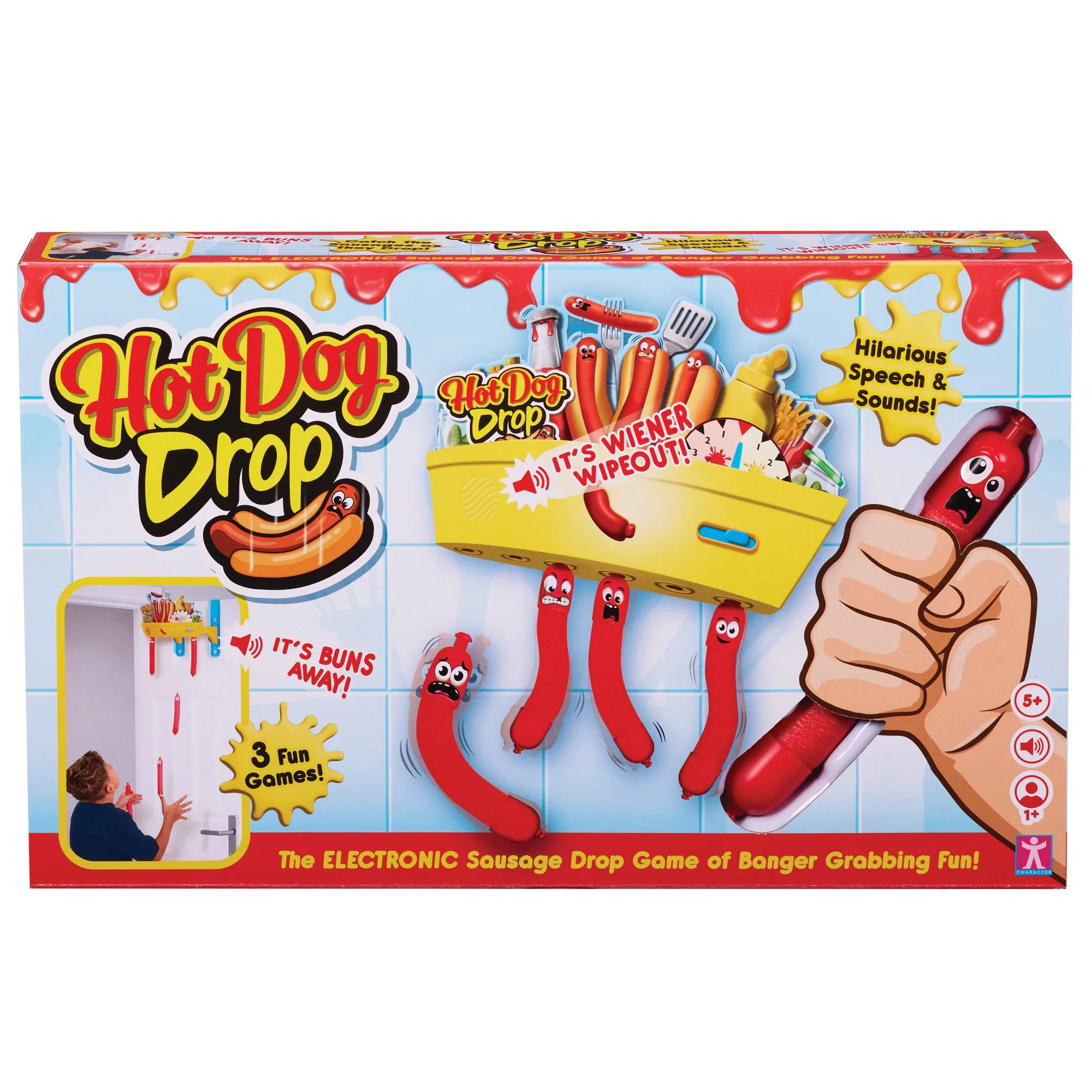 Juego oficial Hot Dog Drop