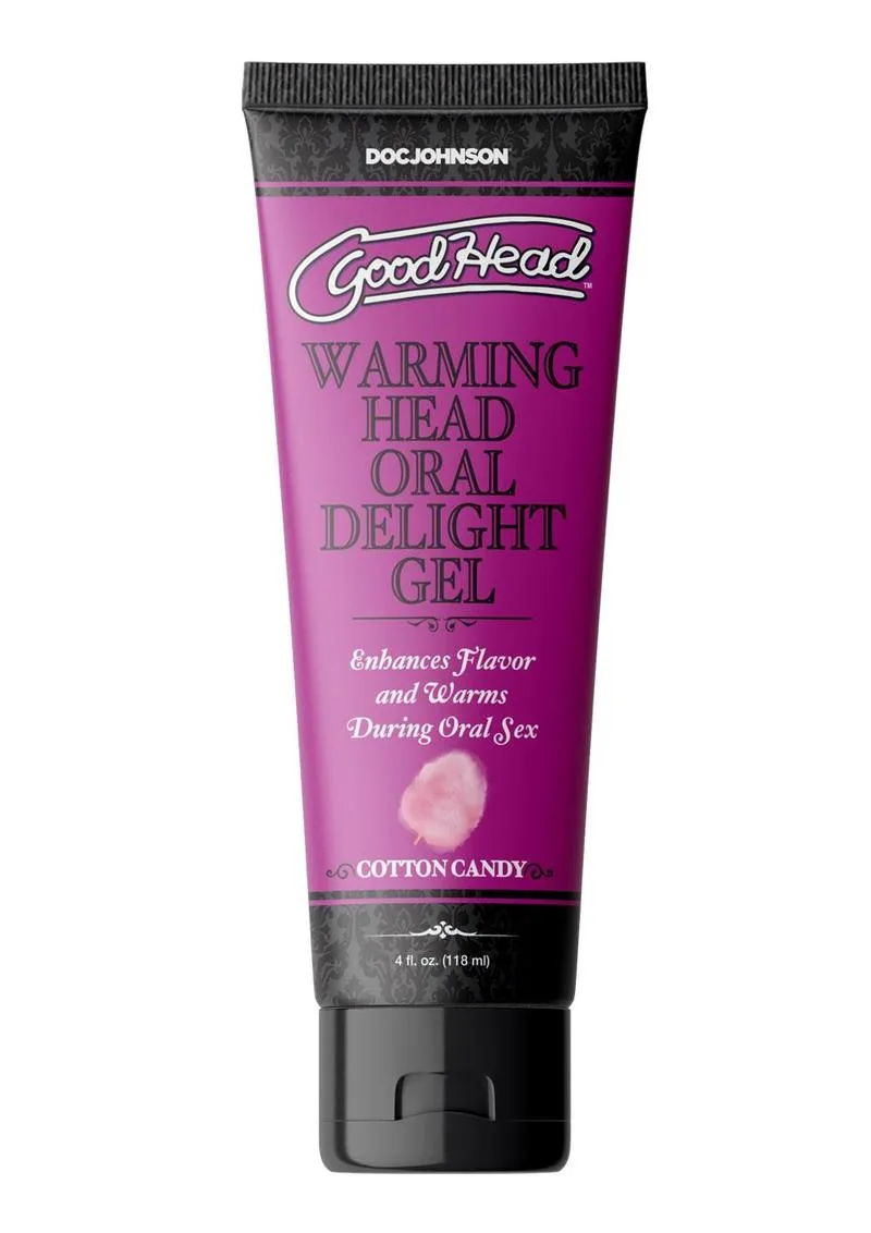 Warming Arousal Gel vs Flavored Gel