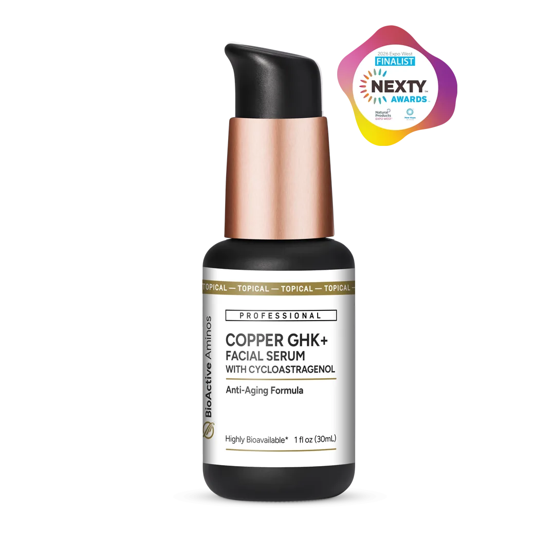 Copper Peptides in Oral Form: Advances with Liposomal Copper GHK