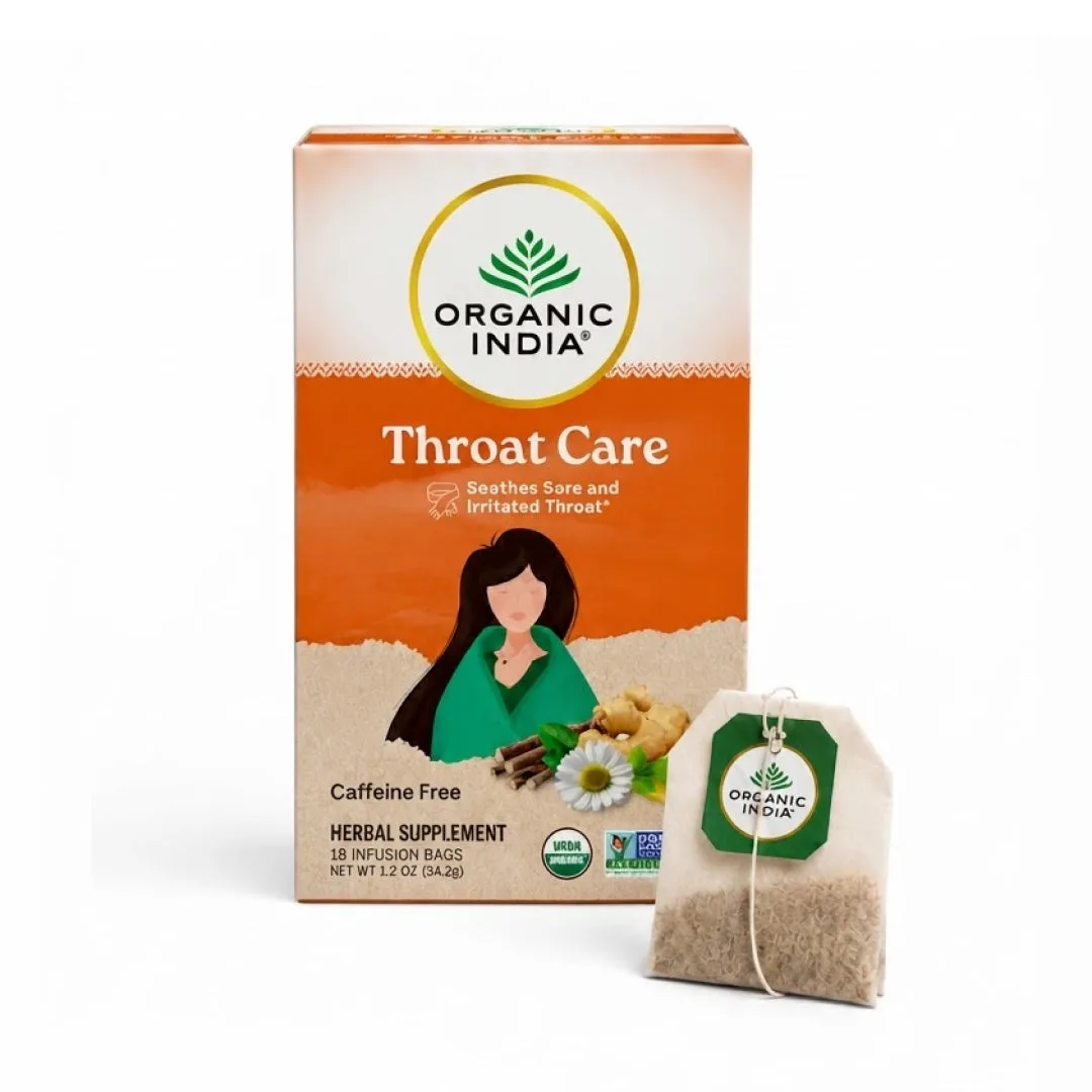 Throat Care Tea vs Tulsi Breakfast Tea: Which to Choose?