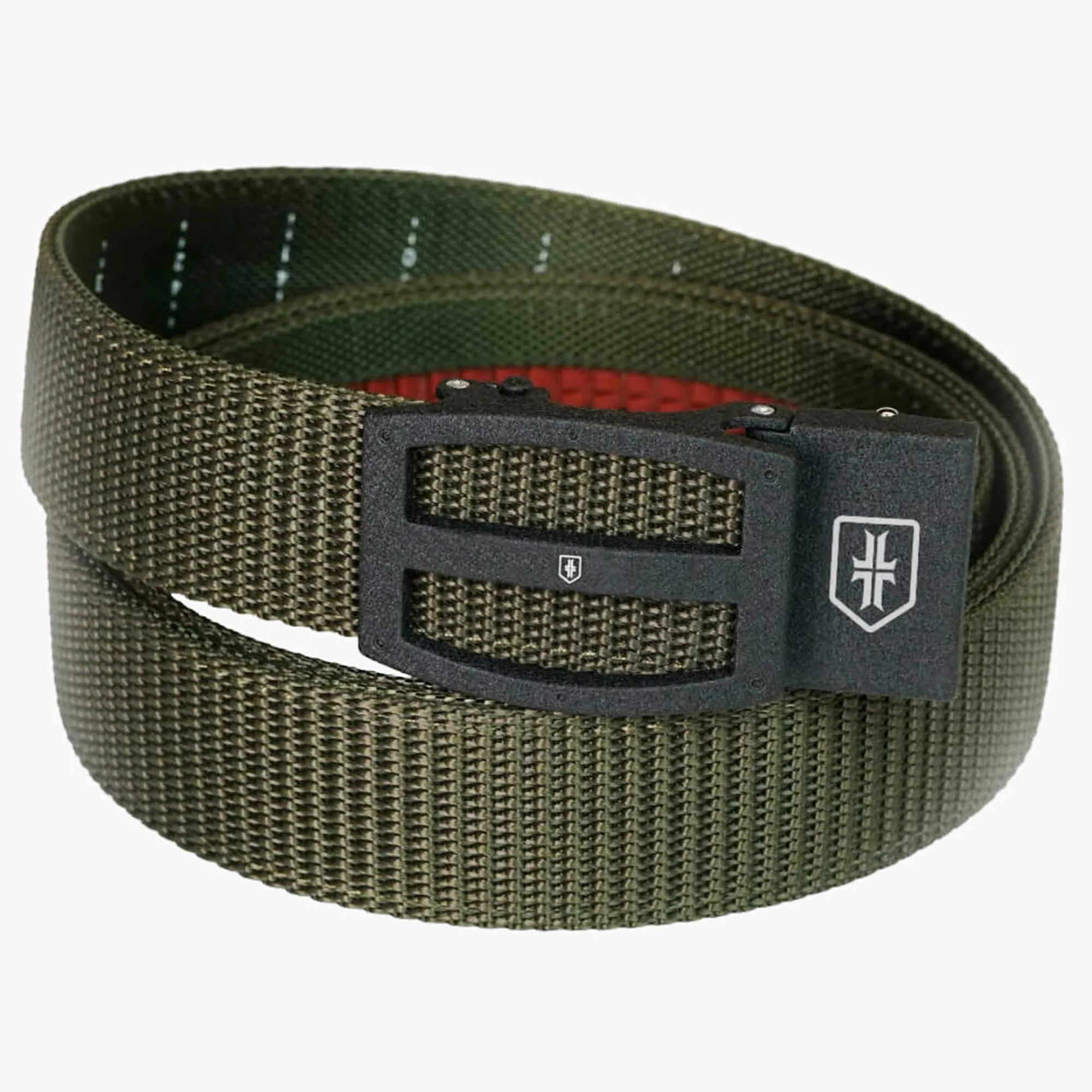 WPS Titan OD Groen Ratelriem 1.5" [38mm]