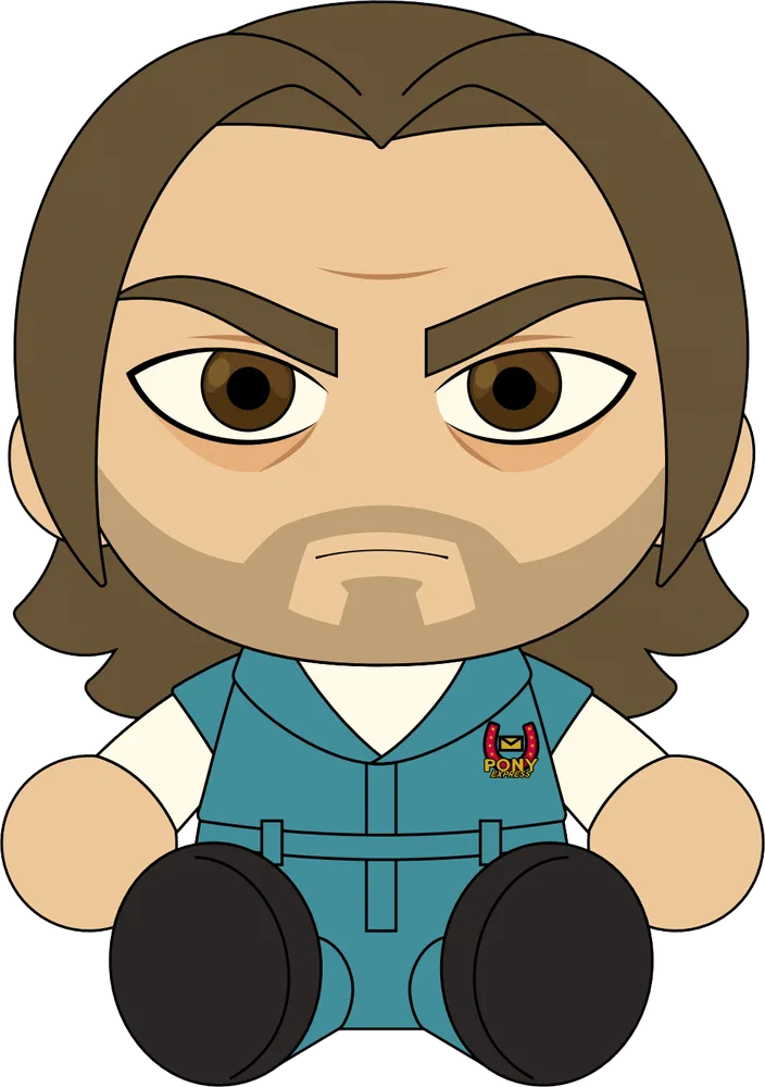 Jimmy Plush (9in)