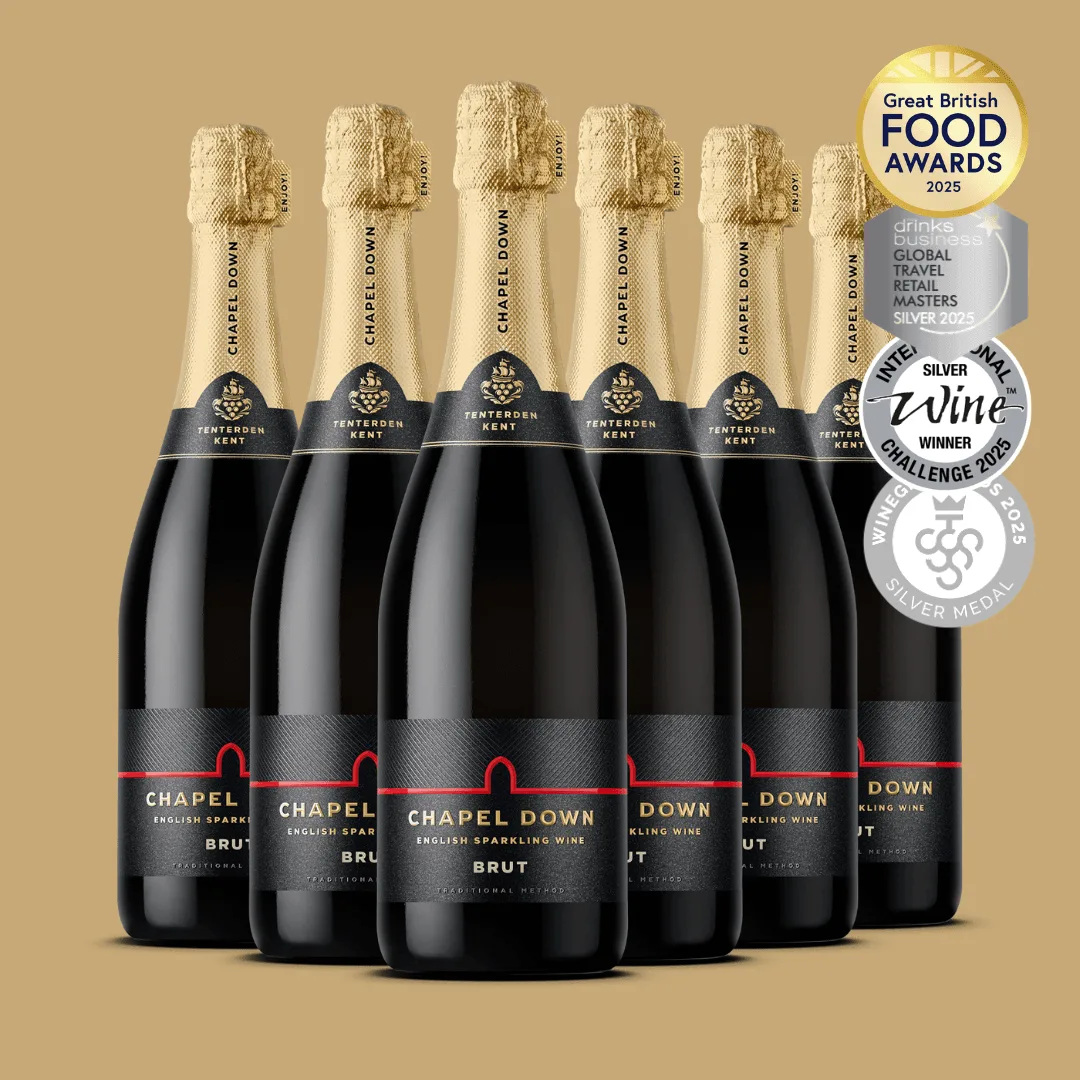 Chapel Down Personalised Brut: The Ultimate Unique Gift Idea for Wine Lovers