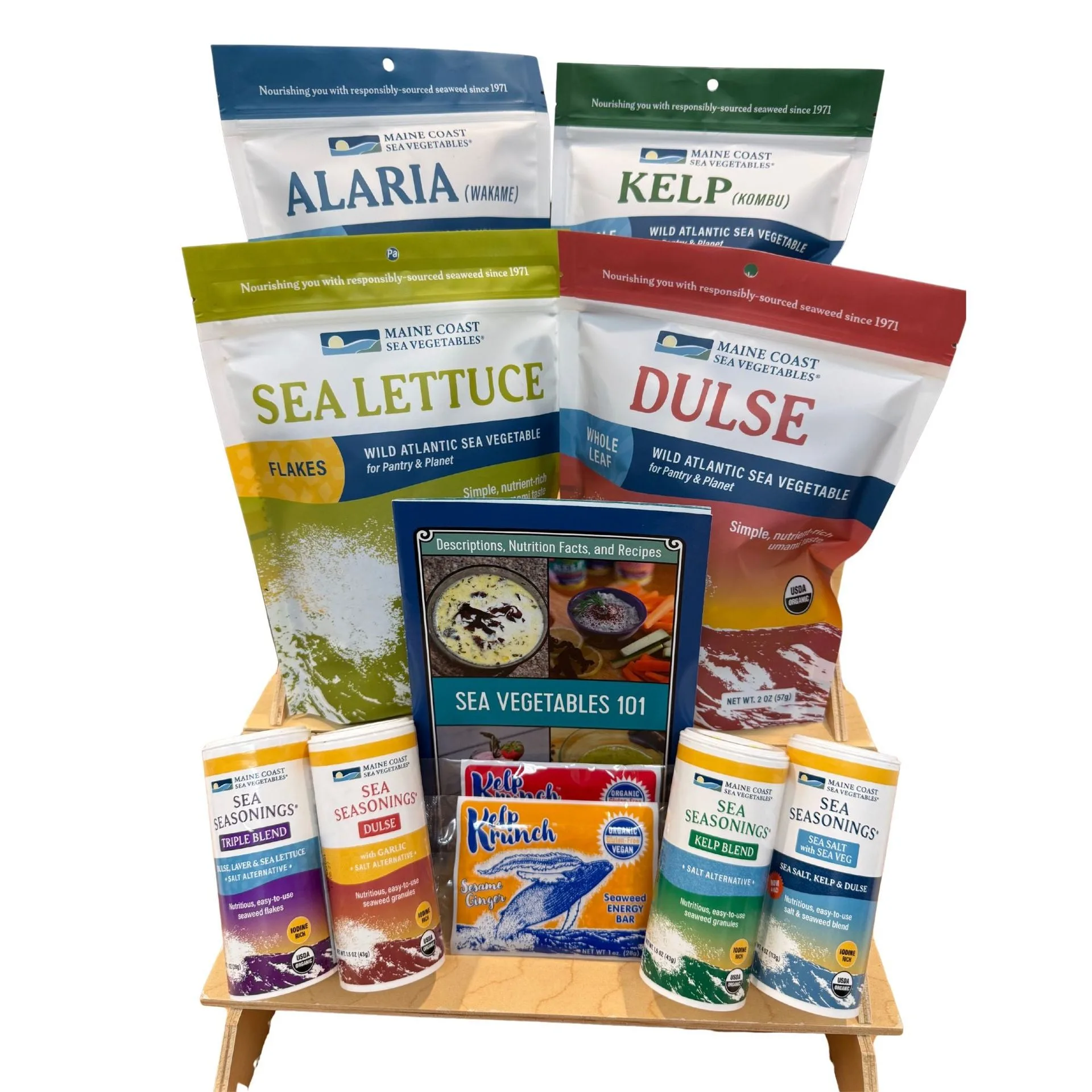 Sea Vegetable Starter Kit: Essential Selection for Sea Veggie Beginners