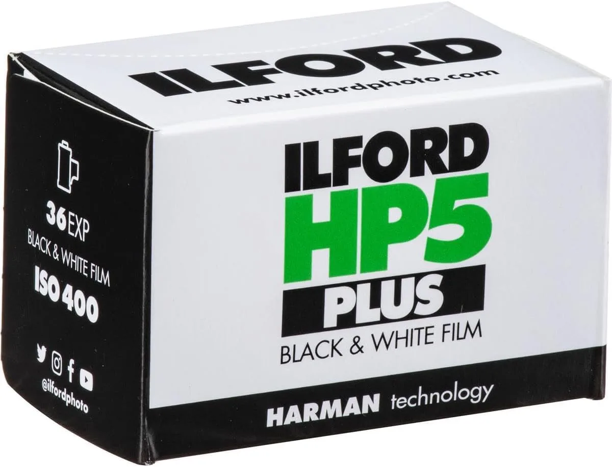 Ilford HP5 Plus vs Kodak Tri-X 400: B&W Film Face-Off