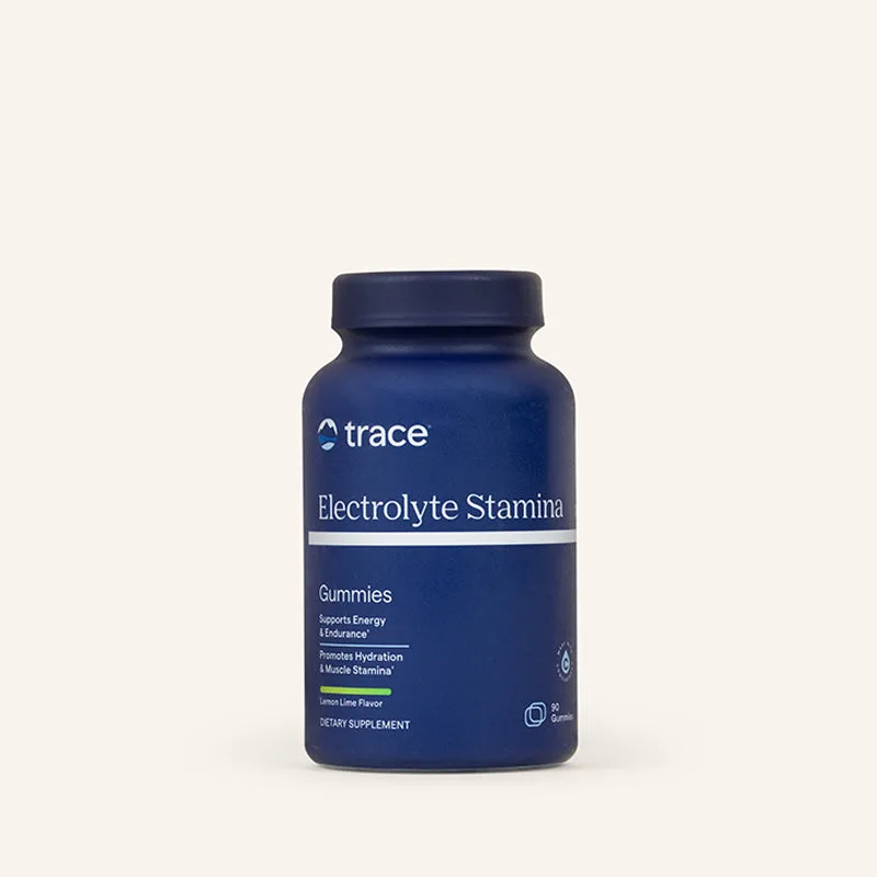 Elektrolytové gumičky pro vitalitu citron-limetka