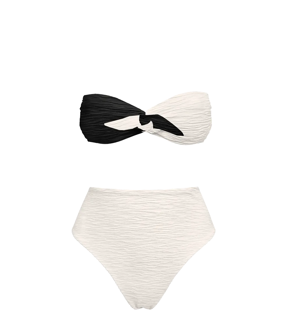 Cómo elegir la braga de bikini de cintura alta según tu figura