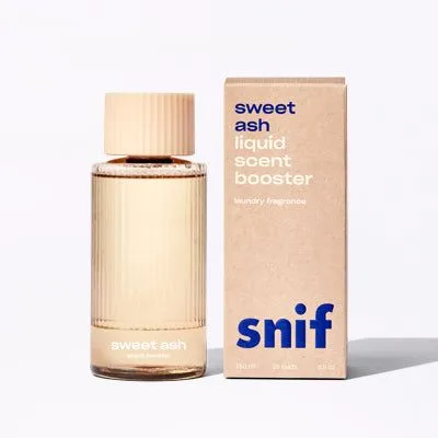 Old Money vs Sweet Ash: Which Snif Laundry Booster Smells Better?