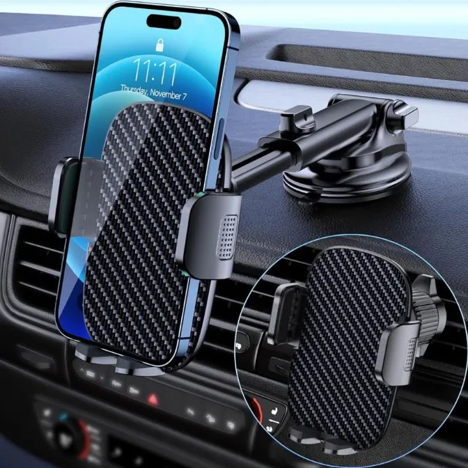 How to Choose a Car Dashboard Phone Holder