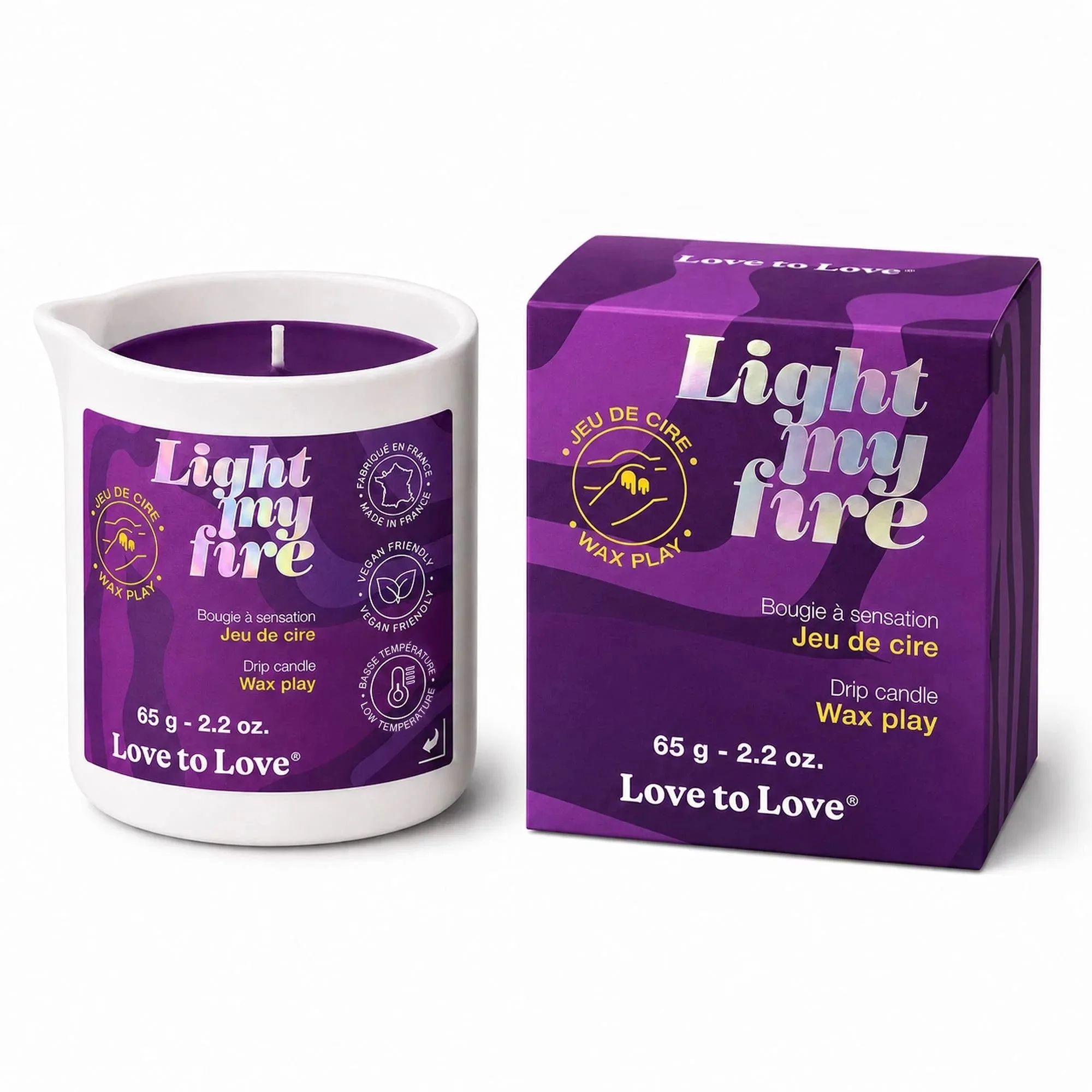 Massage Candle vs Drip Candle: Wax Play Basics