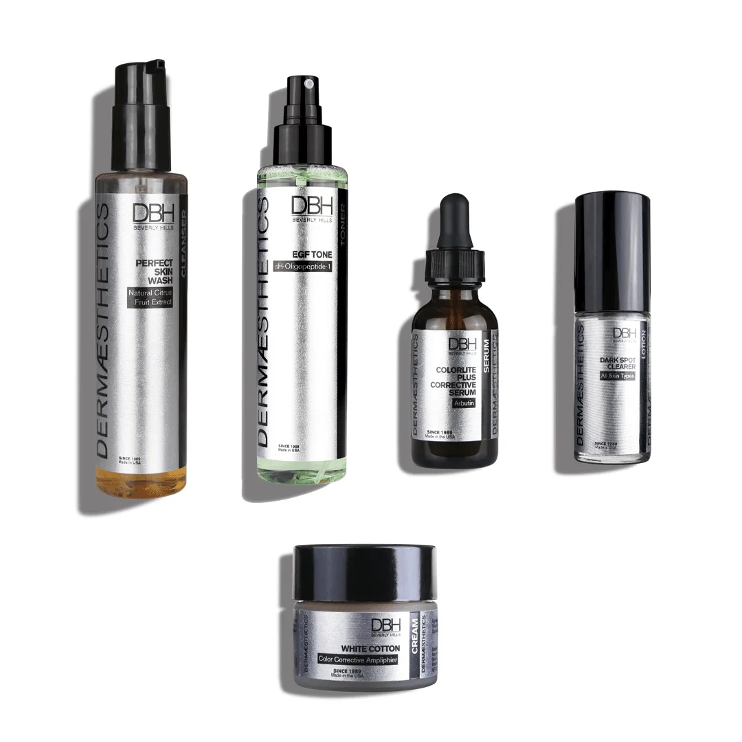 Sada na melasma: složení a jak působí proti hyperpigmentaci
