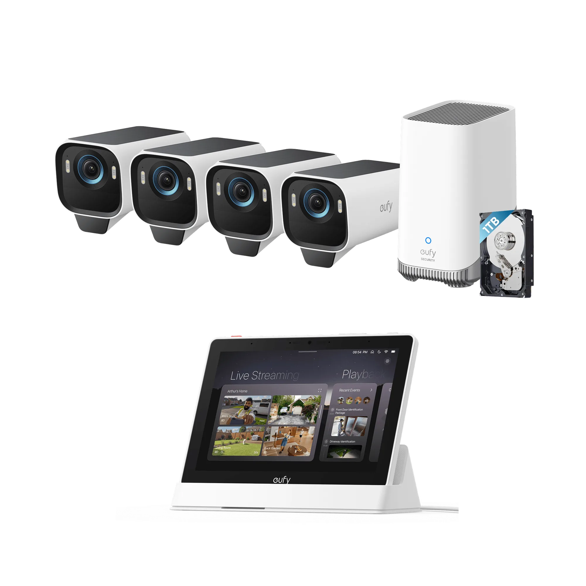 How to Set Up Your eufy Business Security Bundle