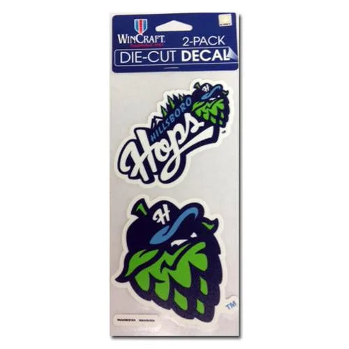 Hillsboro Hops Decals: Car and Office Application Tips