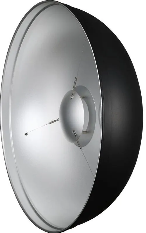 Plato de belleza Godox Pro (plata, 21,3")
