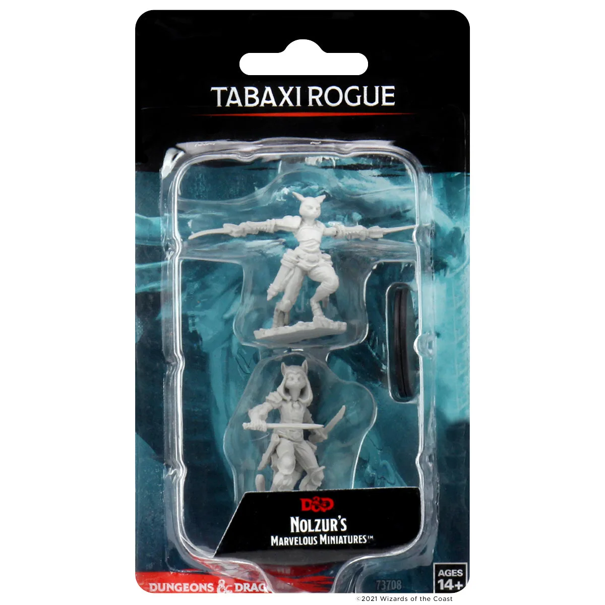 Hoe schilder je de vrouwelijke Tabaxi Schurk-miniatuur