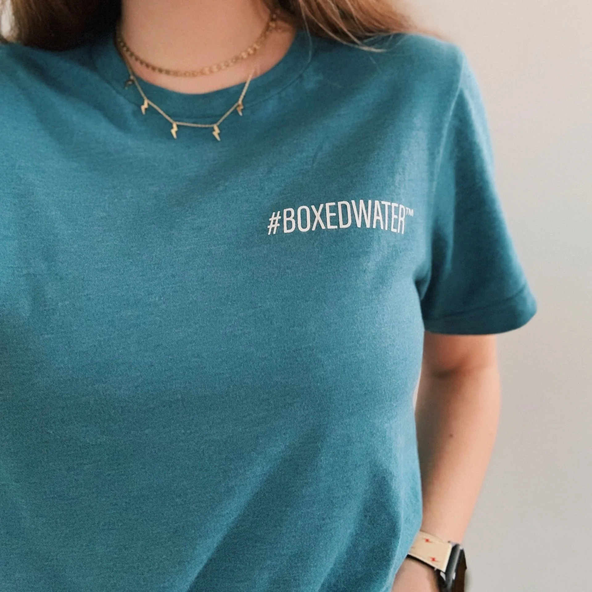 T-shirt #BoxedWater