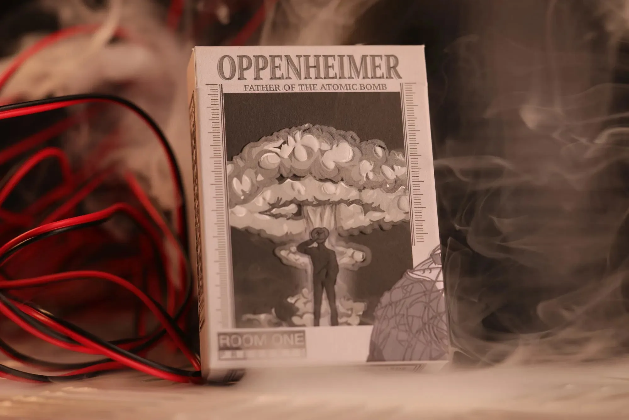 OPPENHEIMER PLAYING CARDS | FISSION GREY EDITION