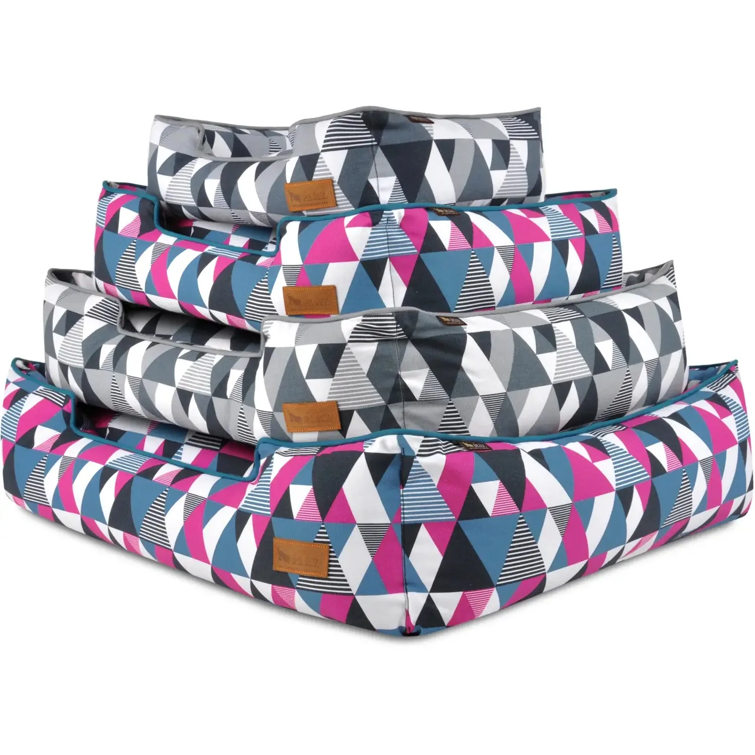 Pet Play Mosaic Lounge Dog Bed