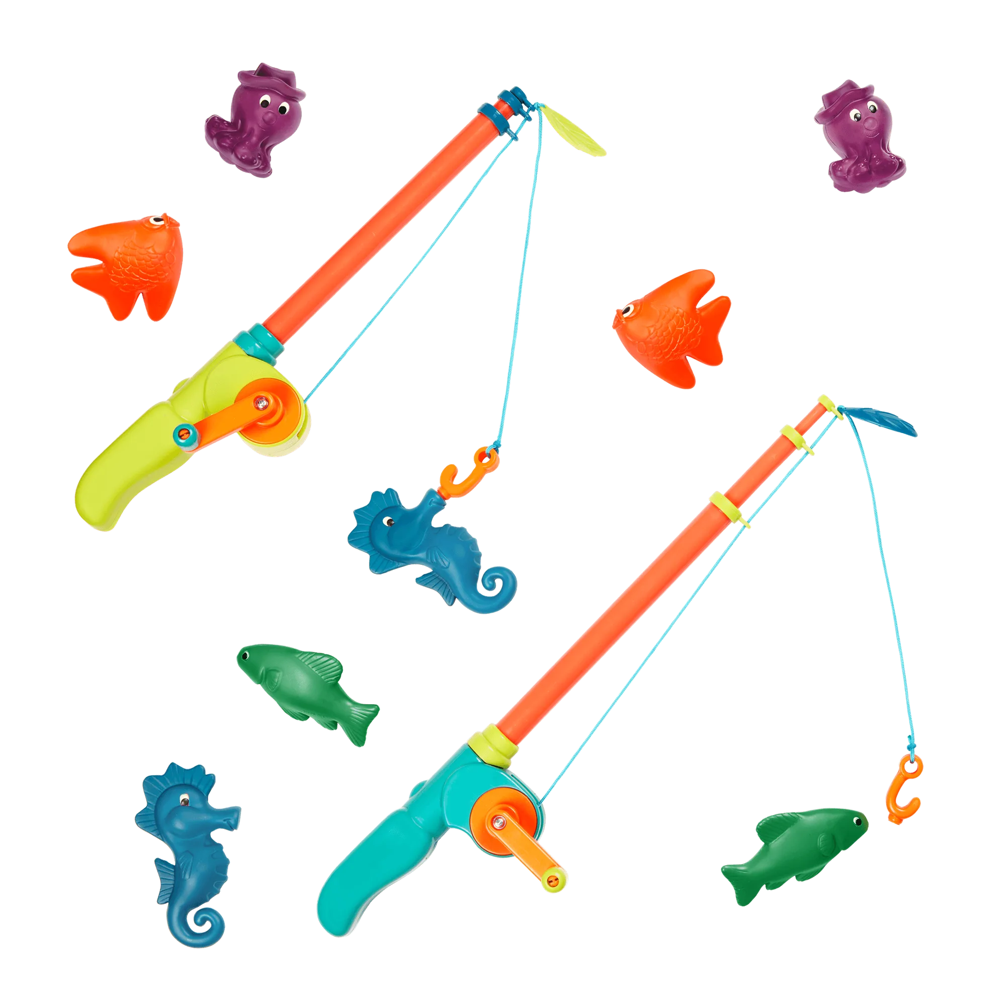 Little Fisher's Kit: Fun Fishing Game for 3-Year-Olds