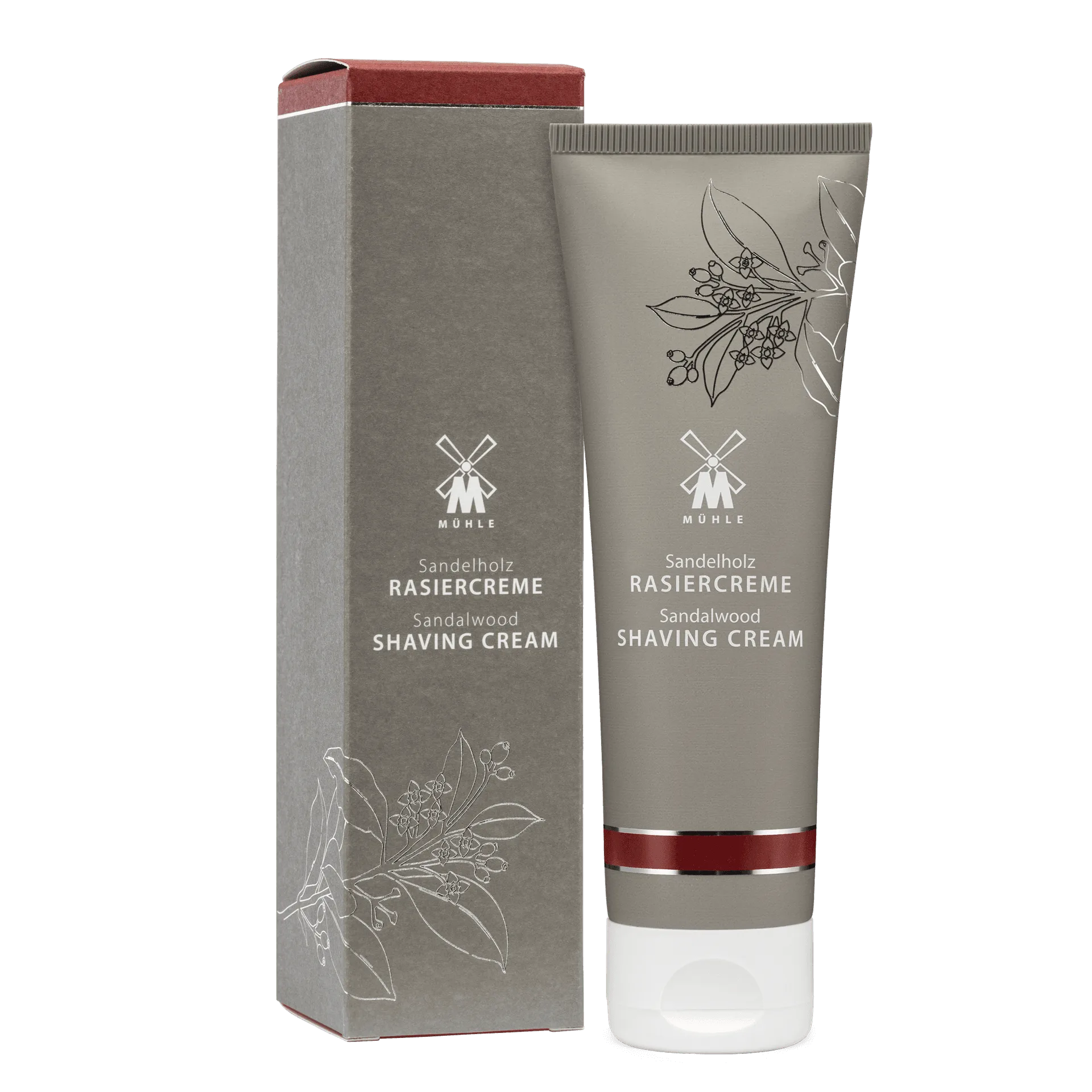 ชุดทดลอง MÜHLE SHAVE CARE: เนื้อหา