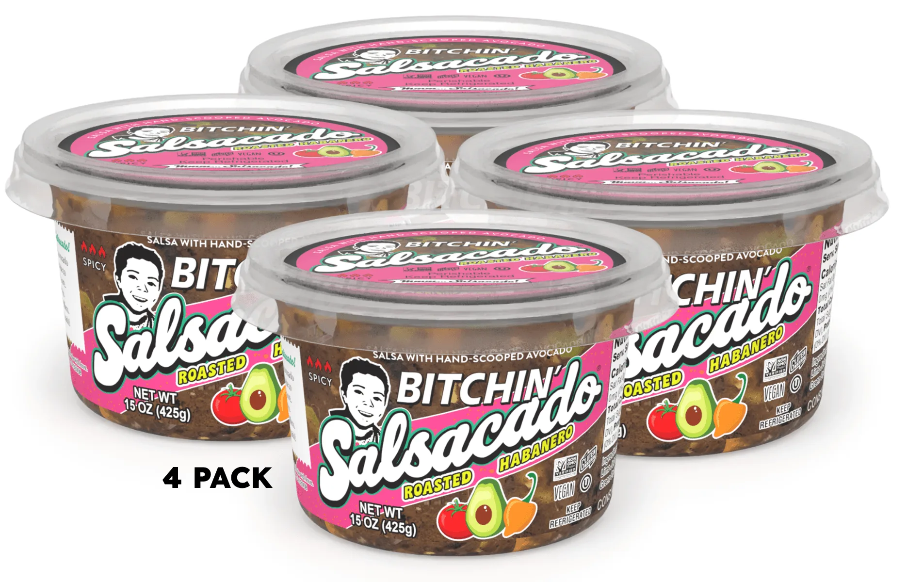 Bitchin' Salsacado Roasted Habanero: Flavor & Uses
