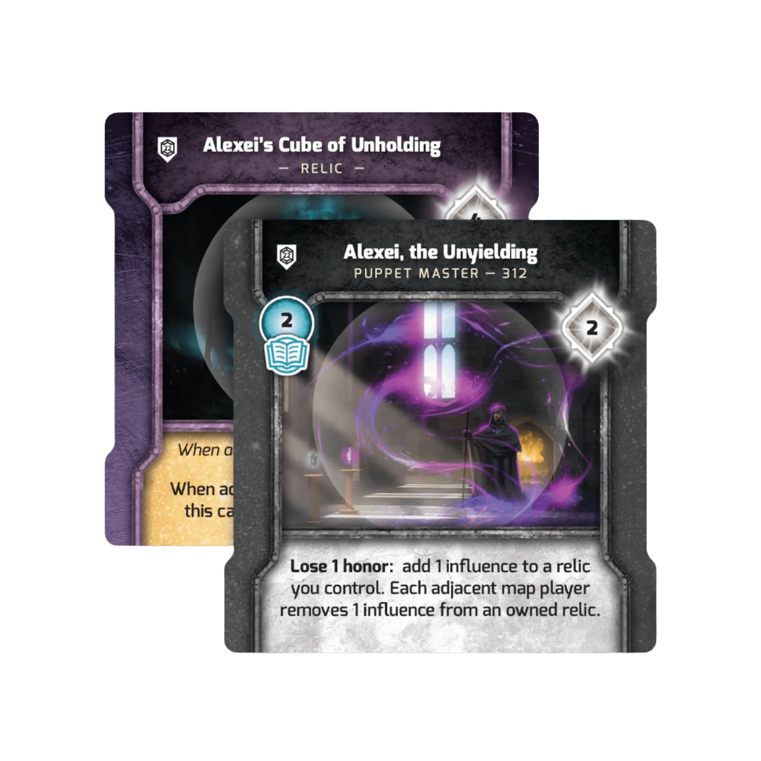 Vindication® Board Game Co. Promo Pair (2022)