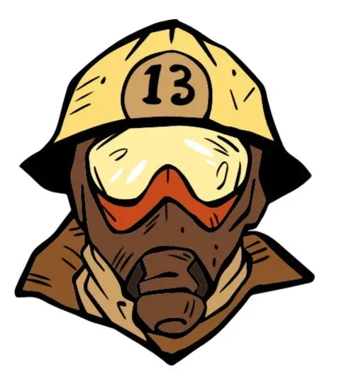 Fireman Pin Care: Keep Your Enamel Brooch Looking New