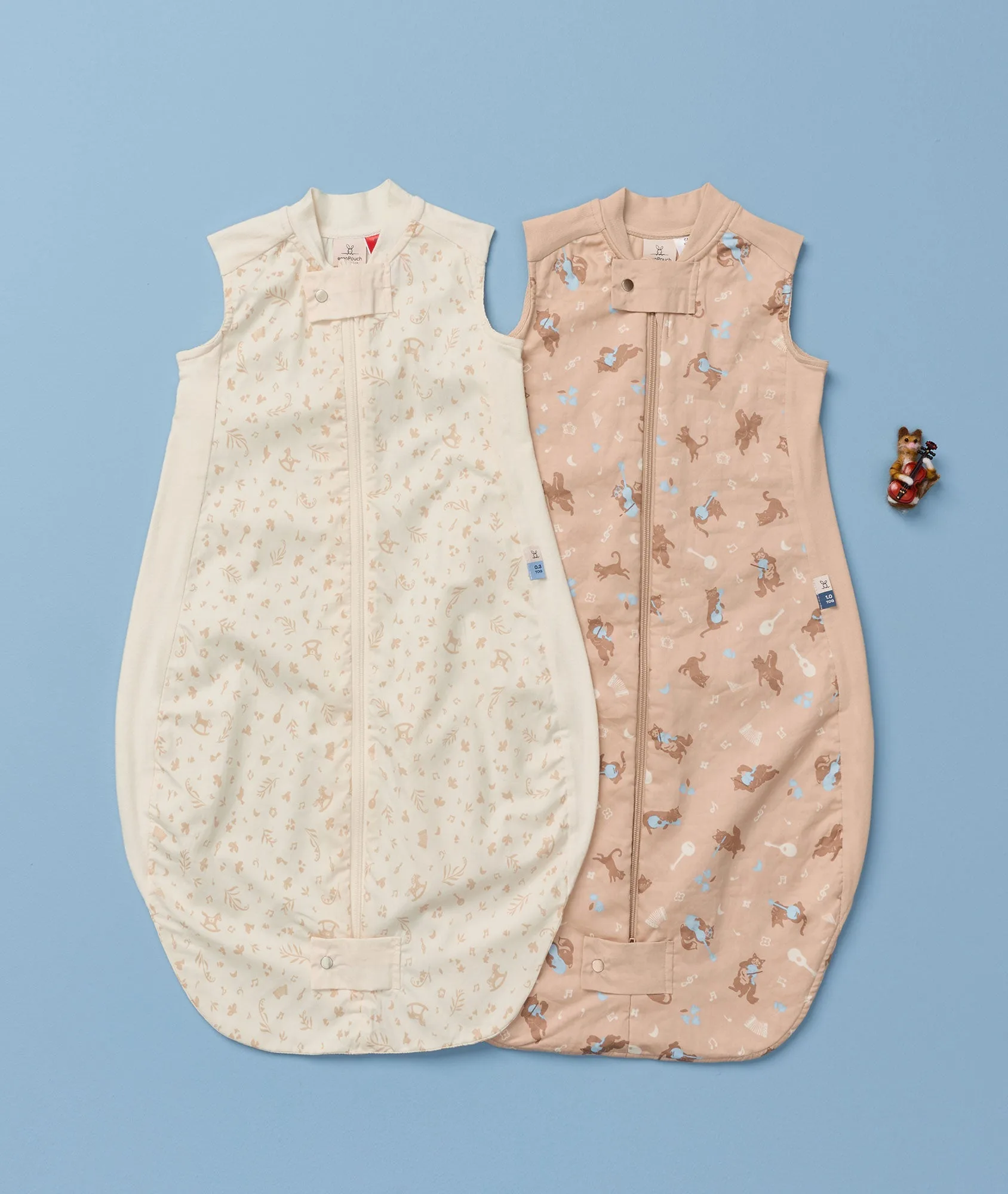 Summer Sleeping Bag Pack: Keep Baby Cool
