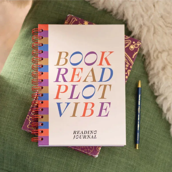 Reading Journal vs Recipe Book for Notes