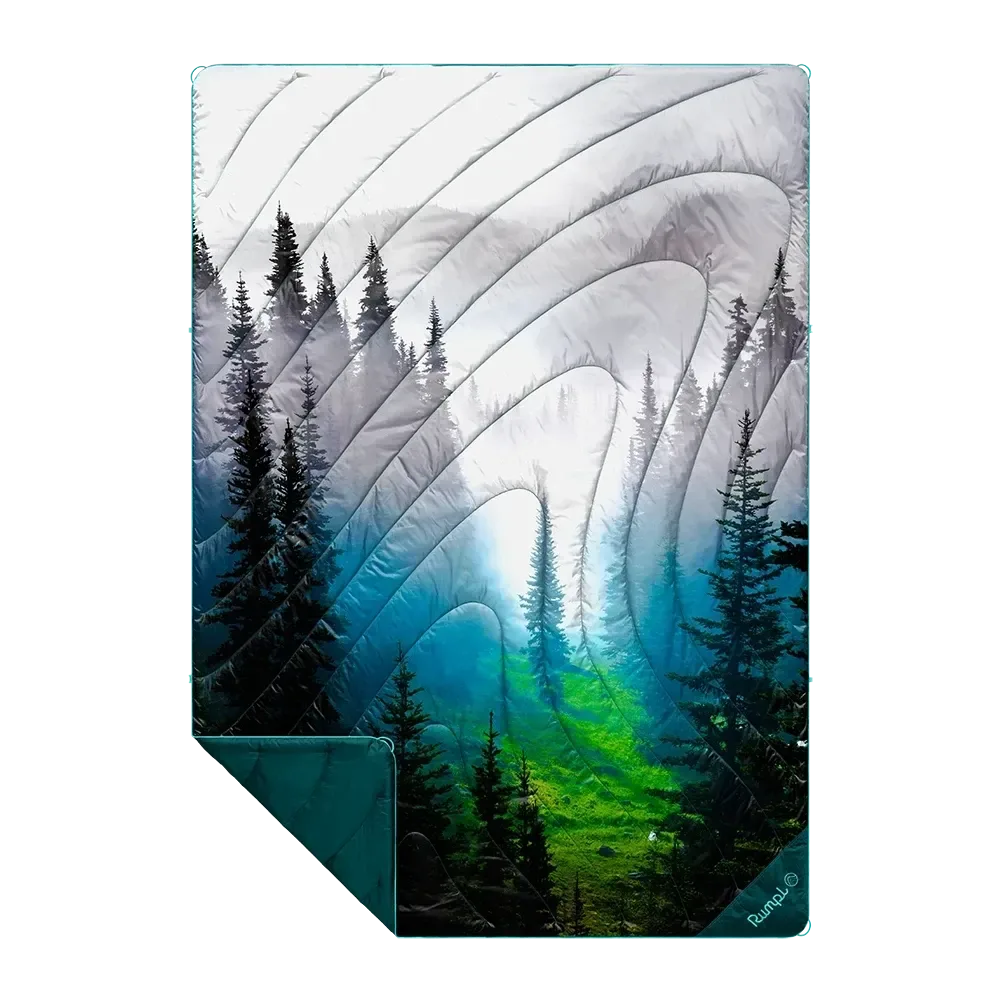 Couverture Puffy Originale - Brouillard Olympique