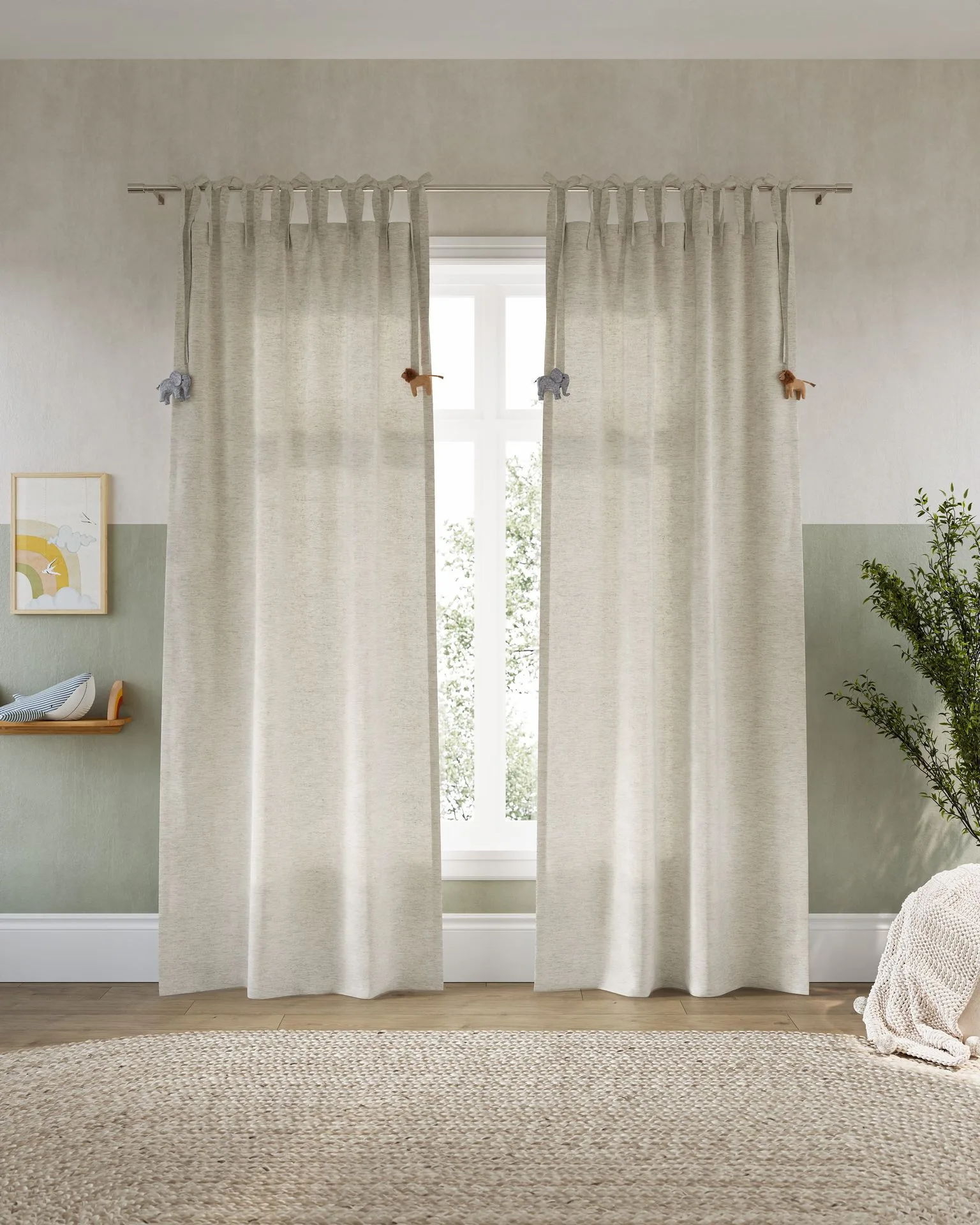 Curtains vs Blinds for Baby Rooms: Light Control, Safety, and Design Guide