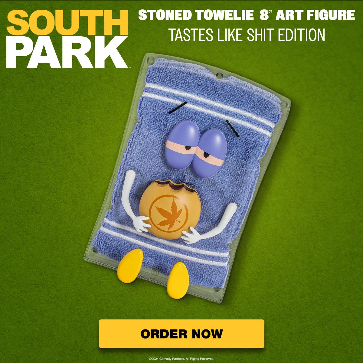 Figurine Stoned Towelie : guide de l'édition Tastes Like Sh*t