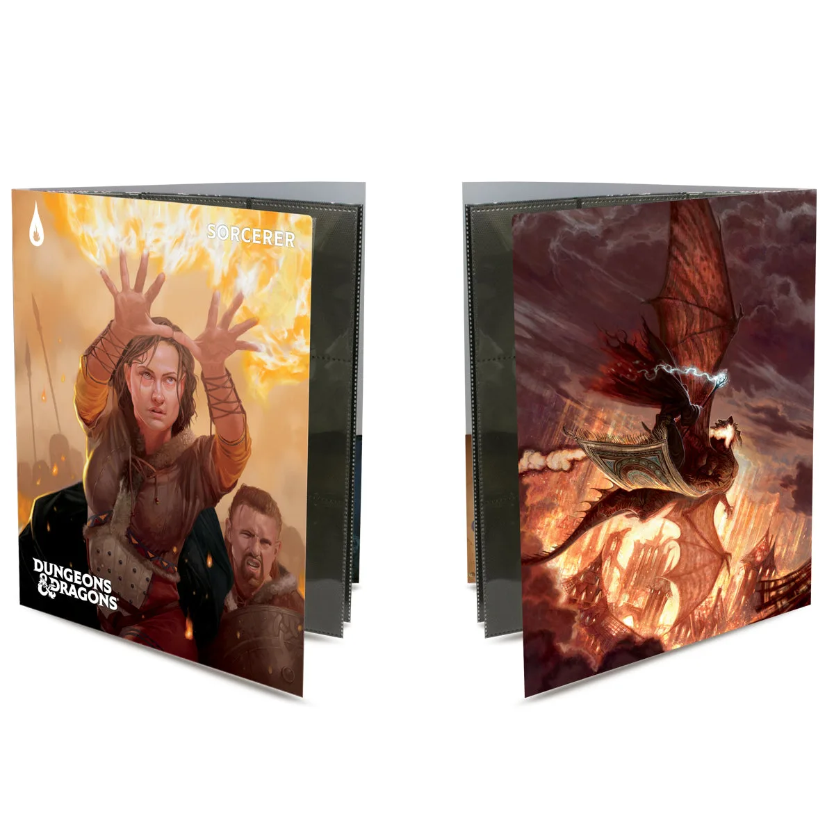 RPG-Blätter mit einem Charakter-Folio organisieren