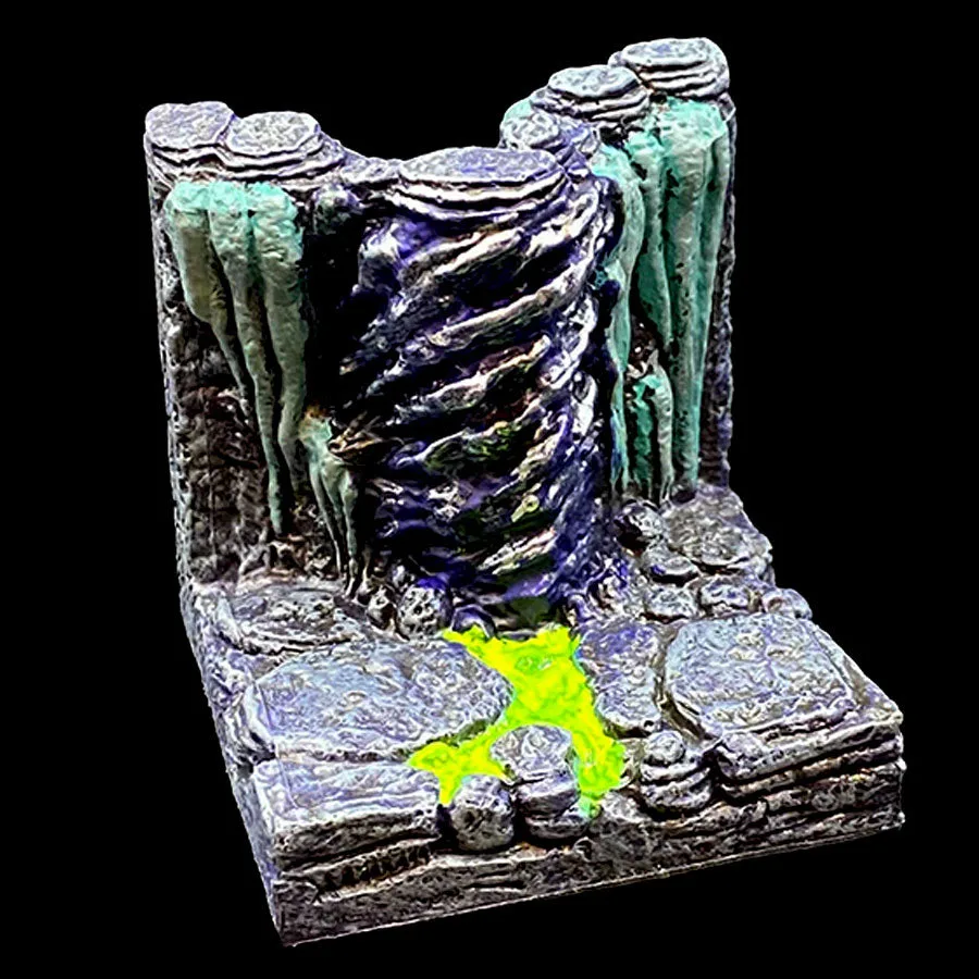 Small Stairs vs Copper Vein Wall: Terrain Building
