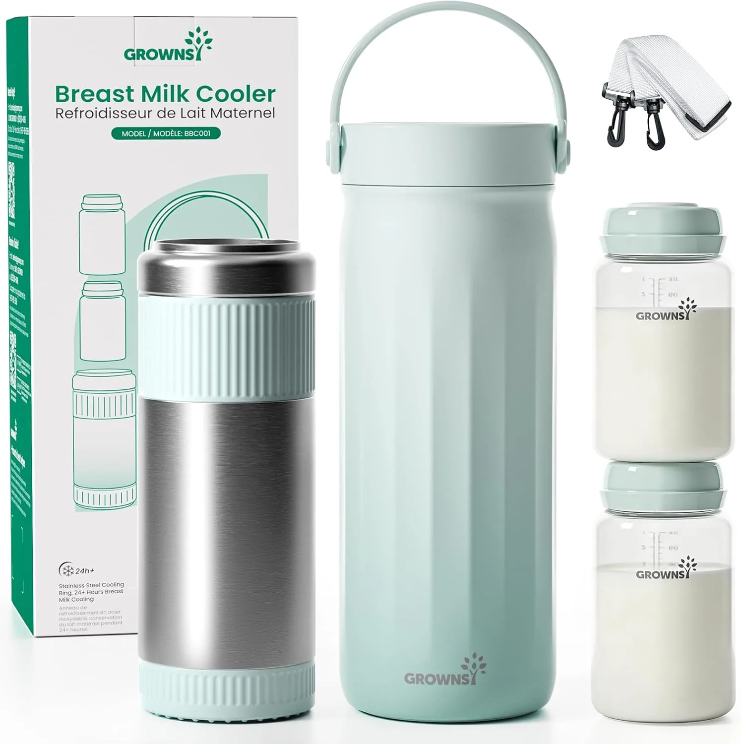 22oz Portable Breast Milk Cooler