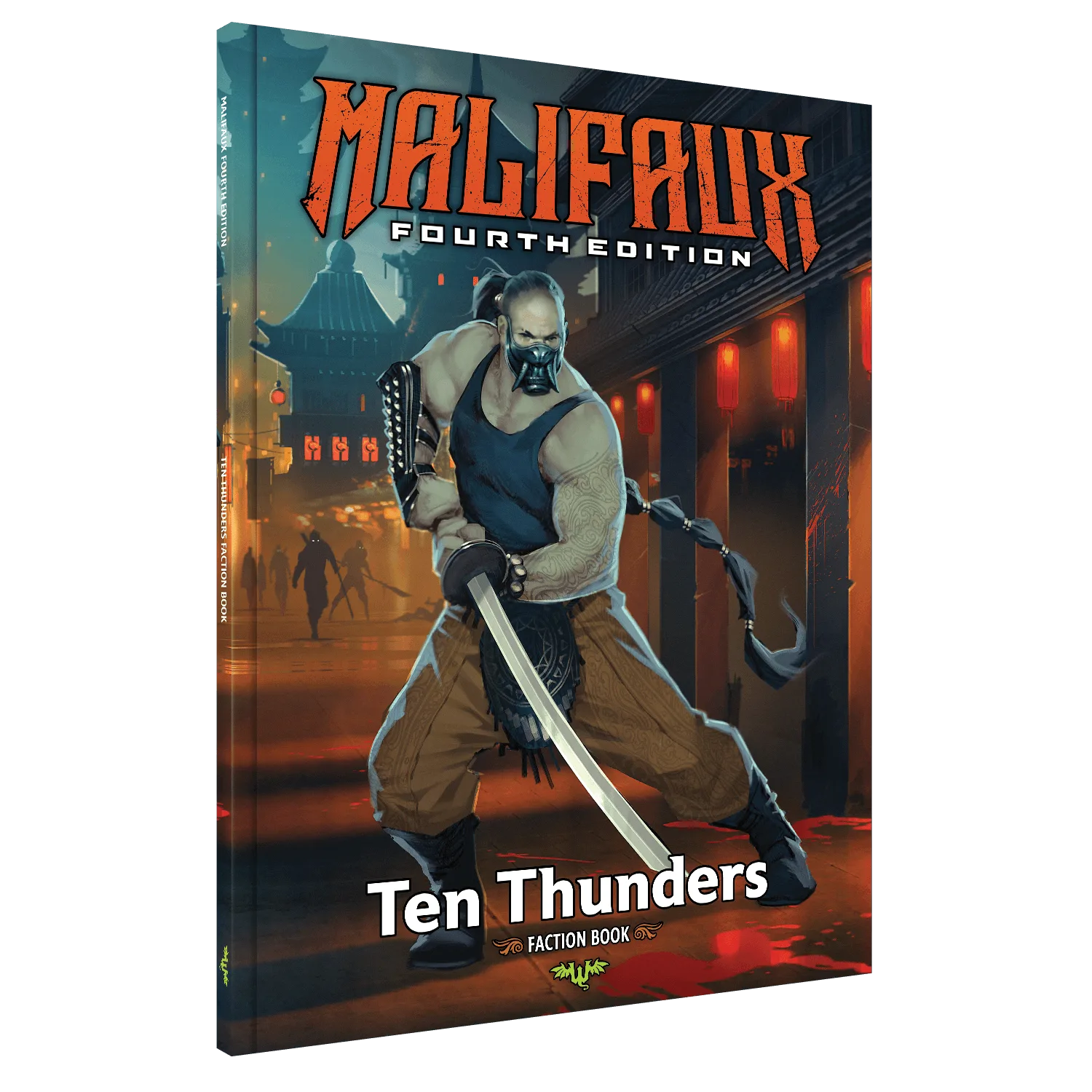 Malifaux Fourth Edition: Ten Thunders Faction Book