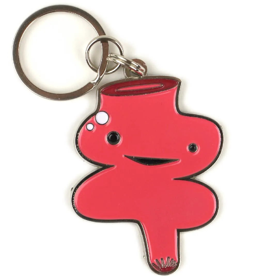 Rectum Keychain: A Funny Gift for Proctologists