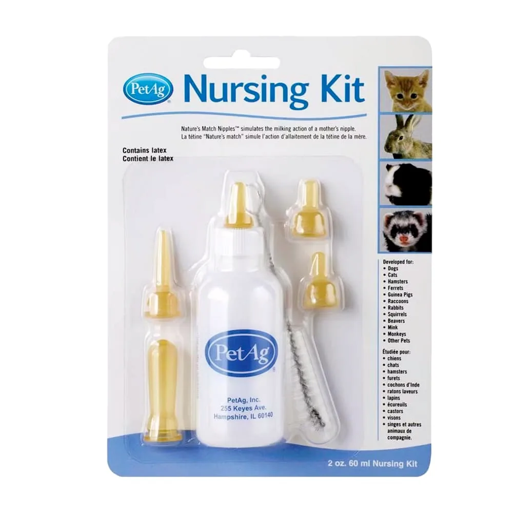 Using an Animal Nursing Kit: Step-by-Step Feeding