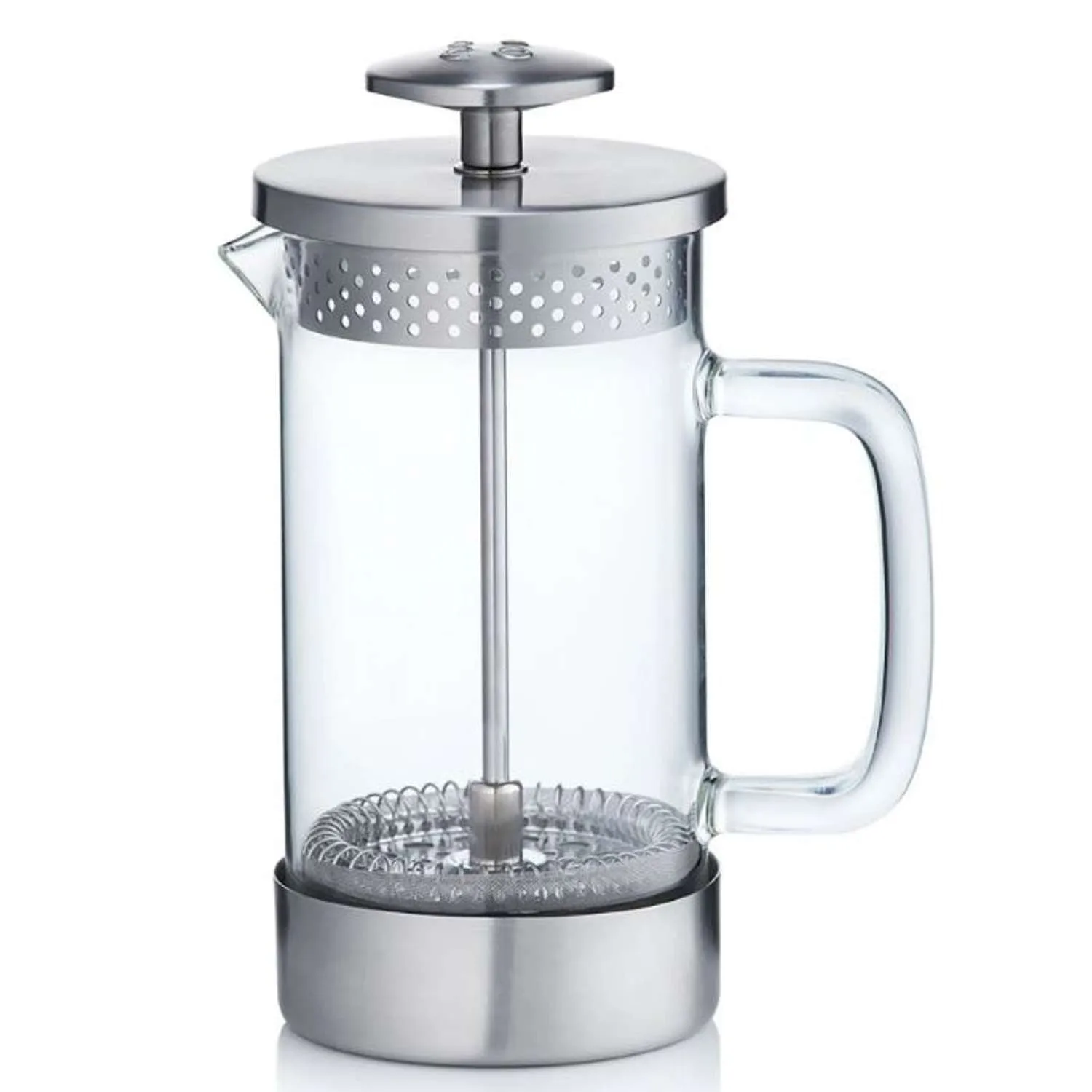 Barista and Co Silver 8-Cup Cafetière Review: Classic Coffee Brewing at Its Best