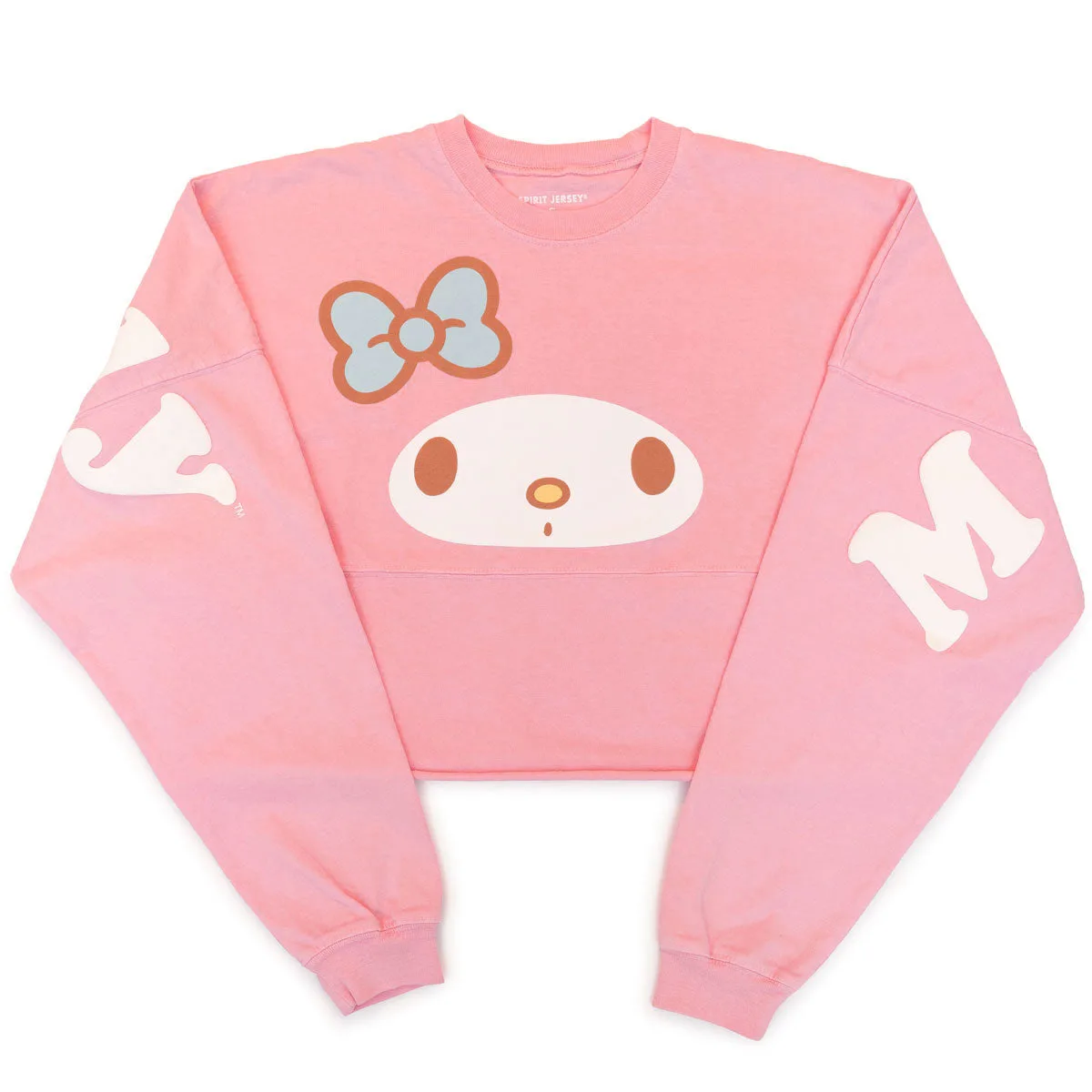 My Melody Cropped Spirit Jersey Sizing Guide