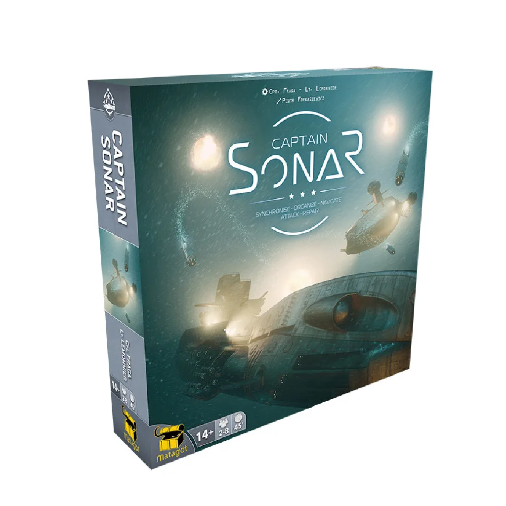 How to Play Captain Sonar: Real-Time Team Strategy Guide