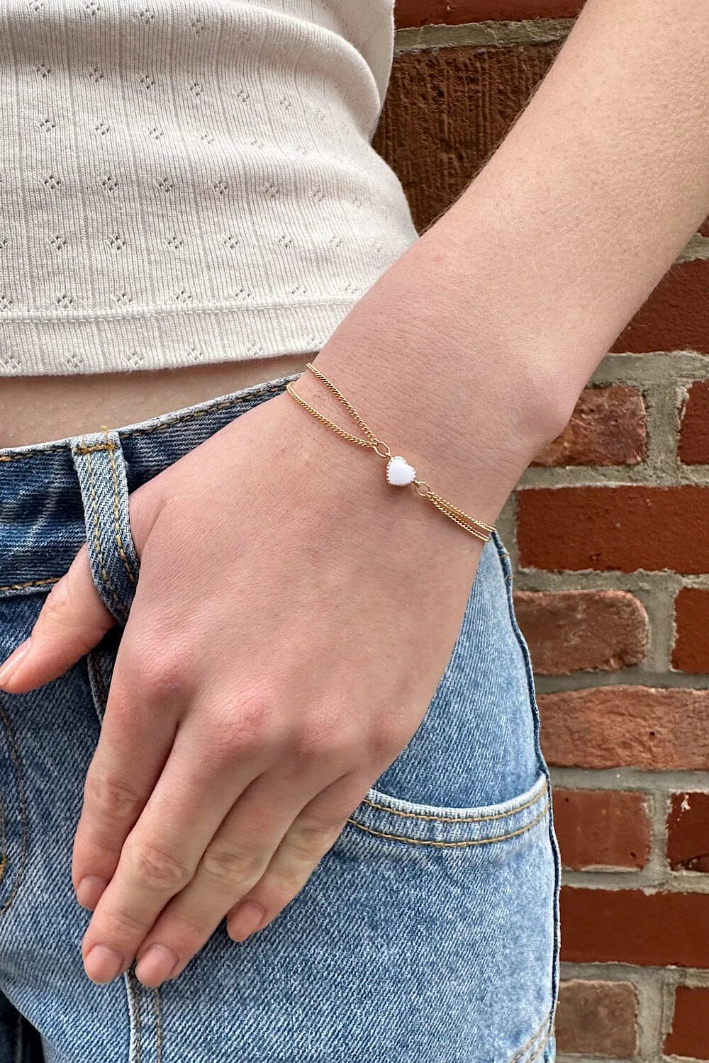 Heart Bracelet