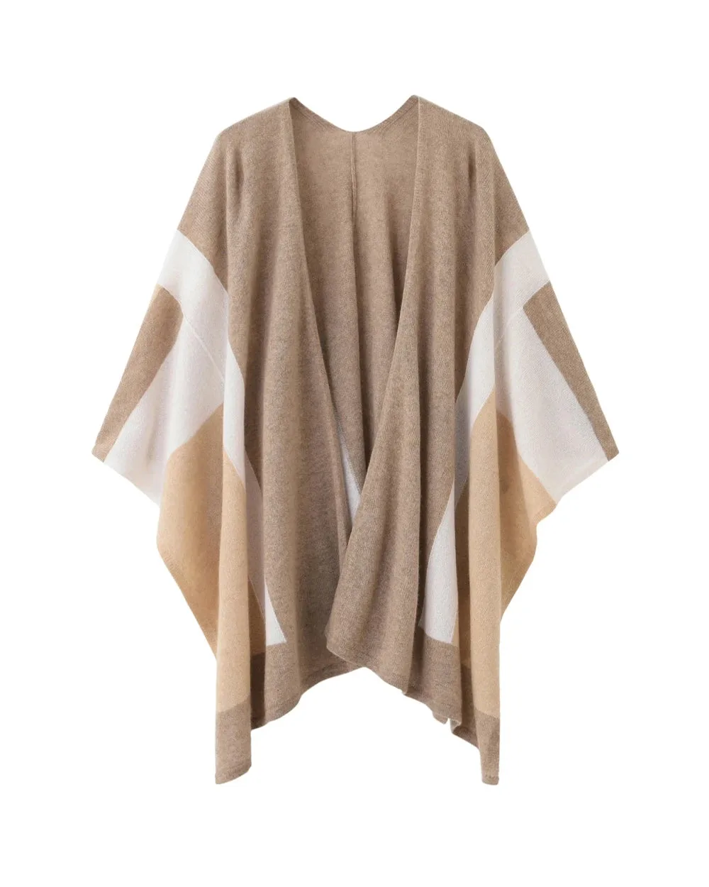 How to Wear a Cashmere Wrap Shawl for Evening