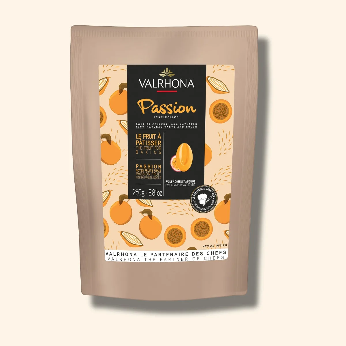 Passion Inspiration Fruit Couverture - 8.8oz