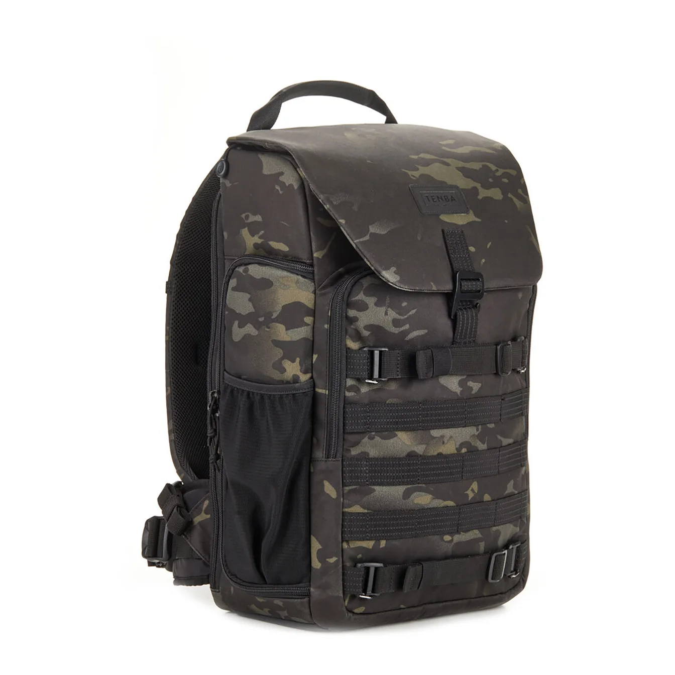 حقيبة ظهر Tenba Axis V2 LT (MultiCam أسود، 20L)