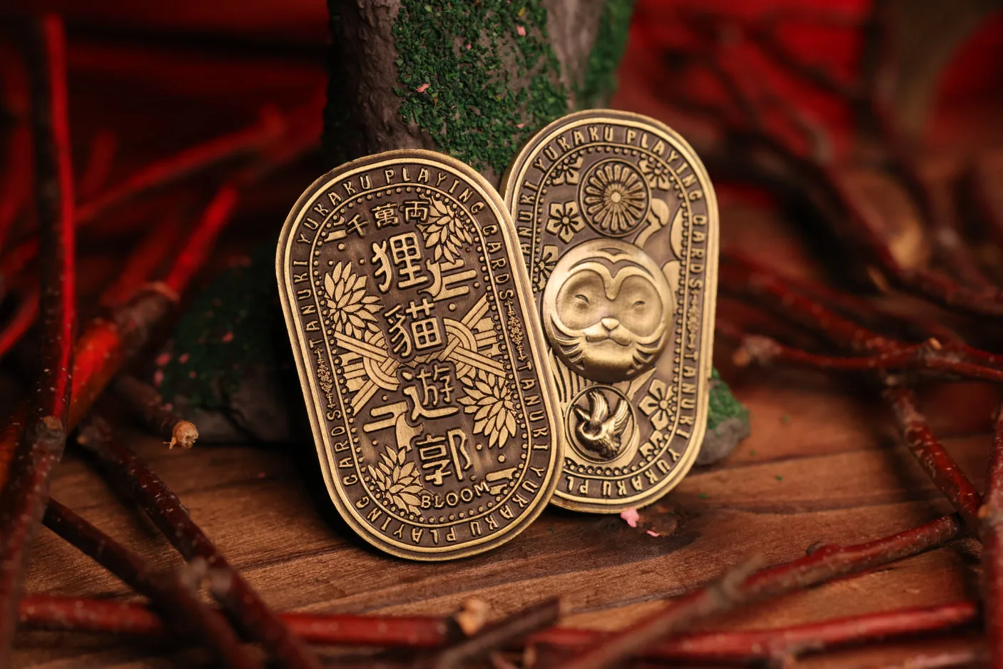 Tanuki Yukaku | Collector's Coin