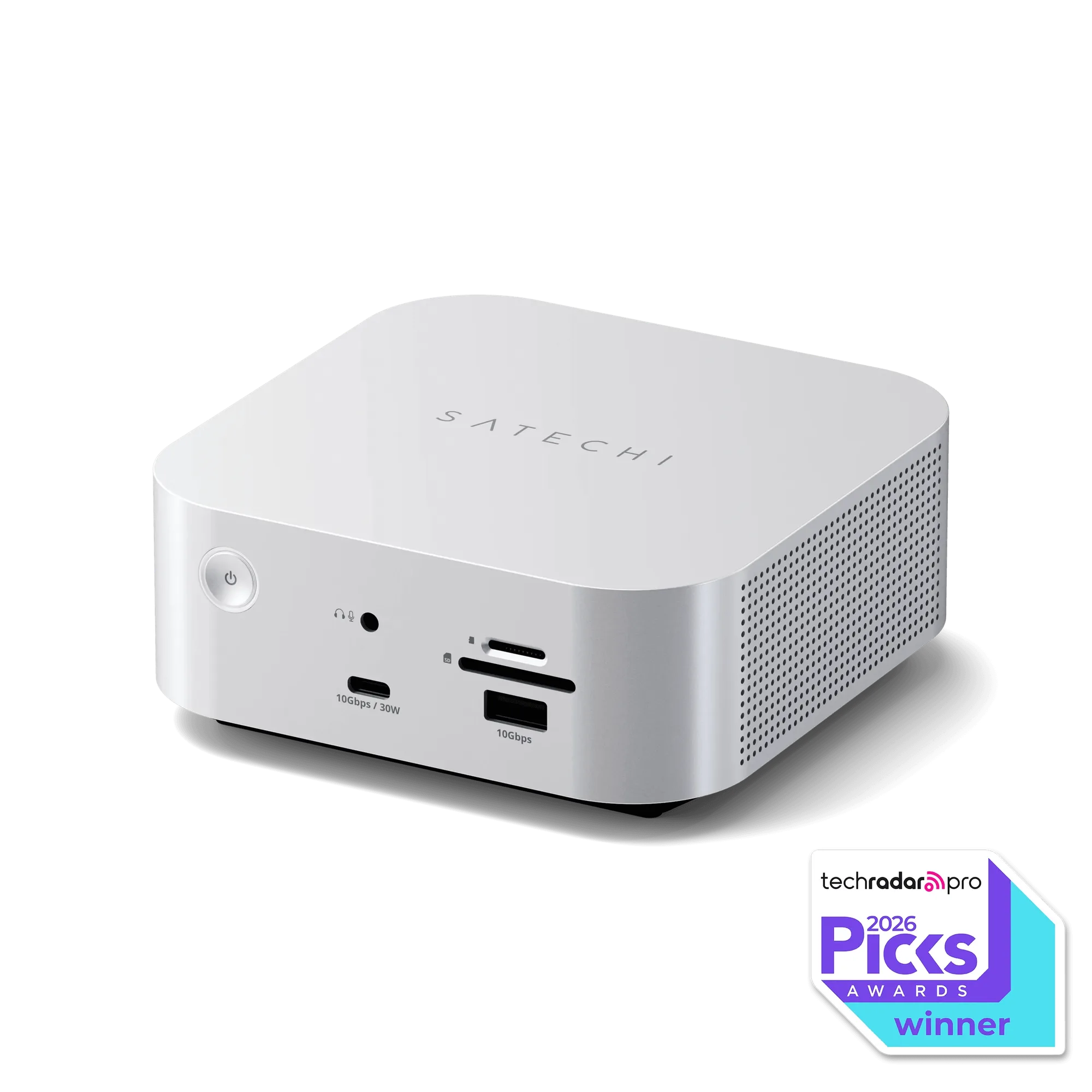 قاعدة Thunderbolt 5 مع غطاء SSD: شرح السرعة