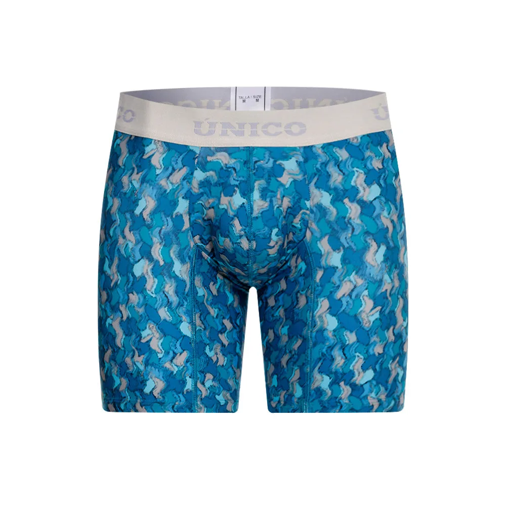 SABADELL BLUE MID BOXER